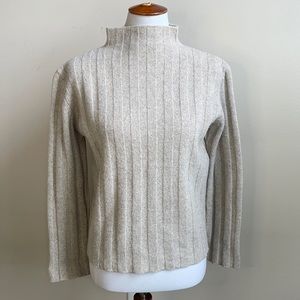 Woolrich 100% Lamb’s Wool Funnel-Neck Sweater